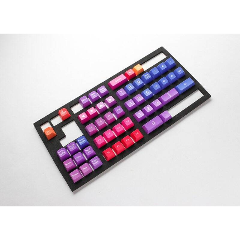 Ducky Afterglow Keyboard cap