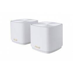 ASUS ZenWiFi XD5 (W-2-PK) Bi-bande (2,4 GHz / 5 GHz) Wi-Fi 6 (802.11ax) Blanc Interne