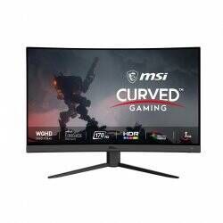 MSI G27CQ4 E2 écran plat de PC 68,6 cm (27") 2560 x 1440 pixels Wide Quad HD LCD Noir