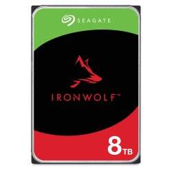 Seagate IronWolf ST8000VN002 internal hard drive 3.5" 8 TB Serial ATA III