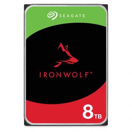 Seagate IronWolf ST8000VN002 internal hard drive 3.5" 8 TB Serial ATA III