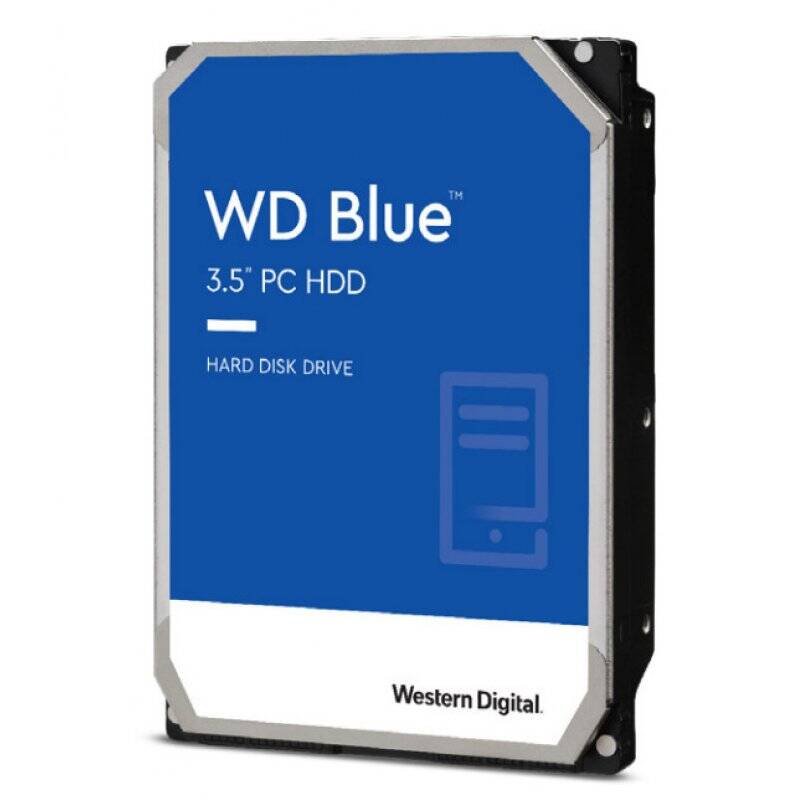 WD Blue 4To SATA 3.5p PC 6 Gb/s HDD