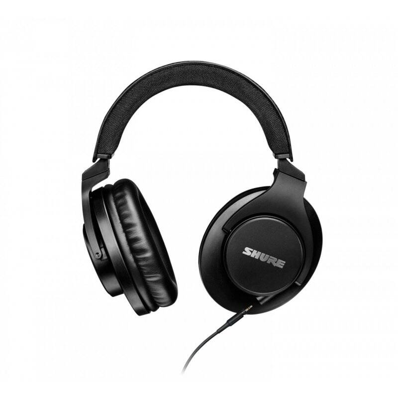 Shure SRH440 Headphones Wired & Wireless Stage/Studio Black