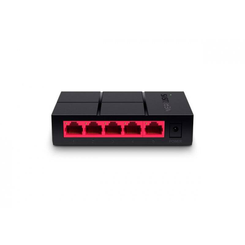 Switch réseau ethernet Gigabit Mercusys MS105G - 5 ports