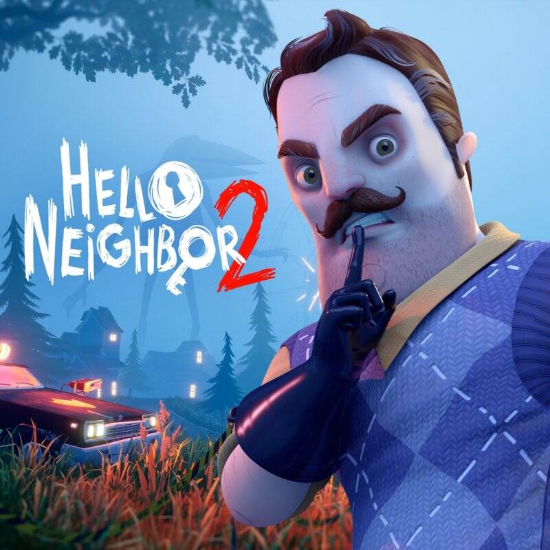 Sony Hello Neighbor 2 Standard PlayStation 4