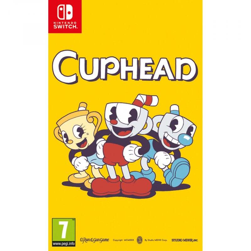 Take-Two Interactive Cuphead Standard Italian Nintendo Switch