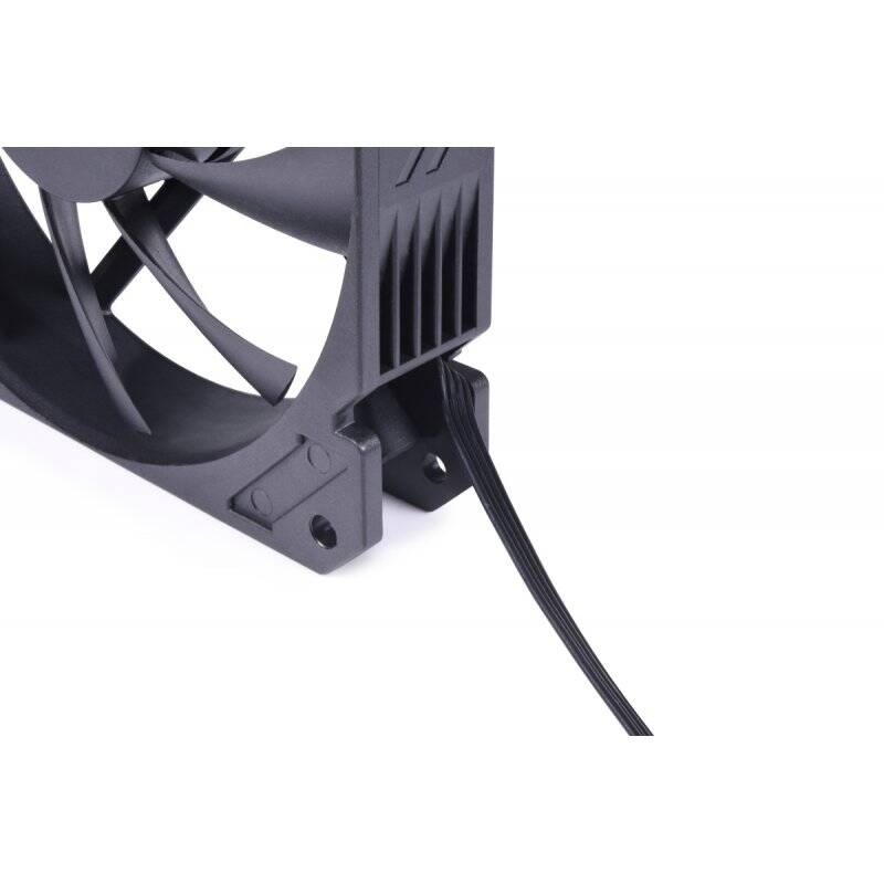 Alphacool 24844 computer cooling system Computer case Fan 12 cm Black 1 pc(s)