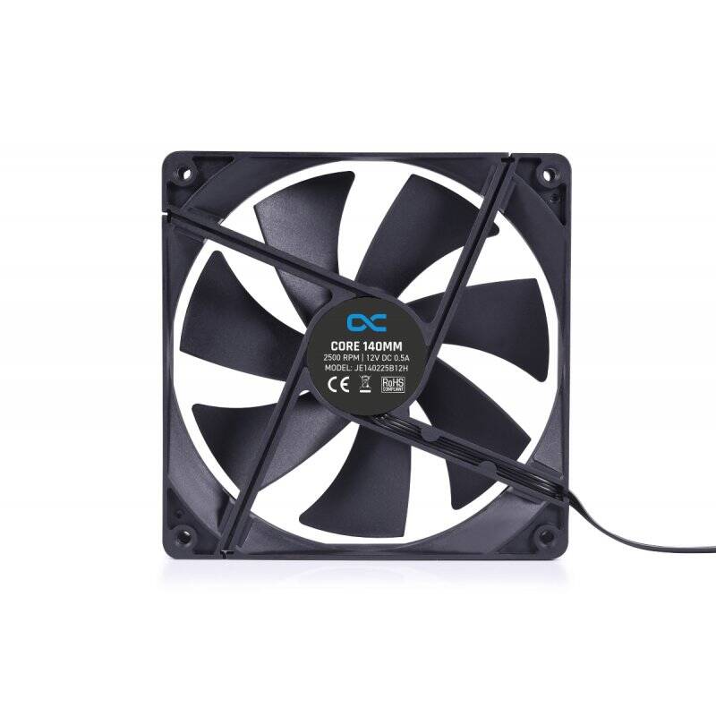 Alphacool 24846 système de refroidissement d’ordinateur Boitier PC Ventilateur 14 cm Noir 1 pièce(s)