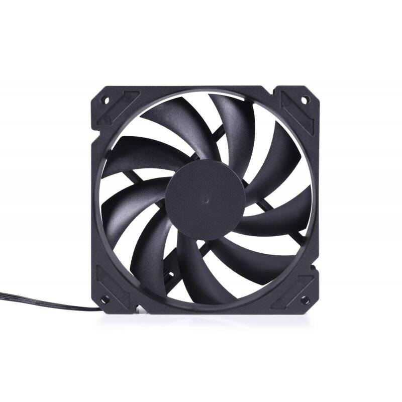 Alphacool 24852 système de refroidissement d’ordinateur Boitier PC Ventilateur 12 cm Noir 1 pièce(s)