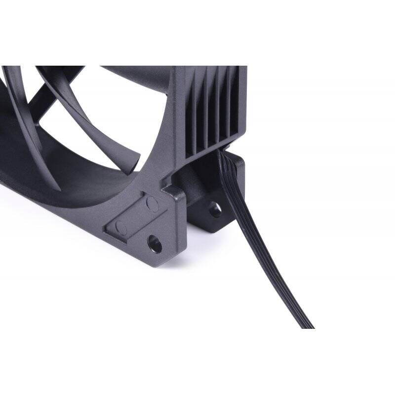 Alphacool 24852 système de refroidissement d’ordinateur Boitier PC Ventilateur 12 cm Noir 1 pièce(s)