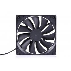 Alphacool 24853 computer cooling system Computer case Fan 14 cm Black 1 pc(s)