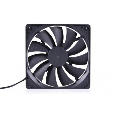 Alphacool 24853 computer cooling system Computer case Fan 14 cm Black 1 pc(s)