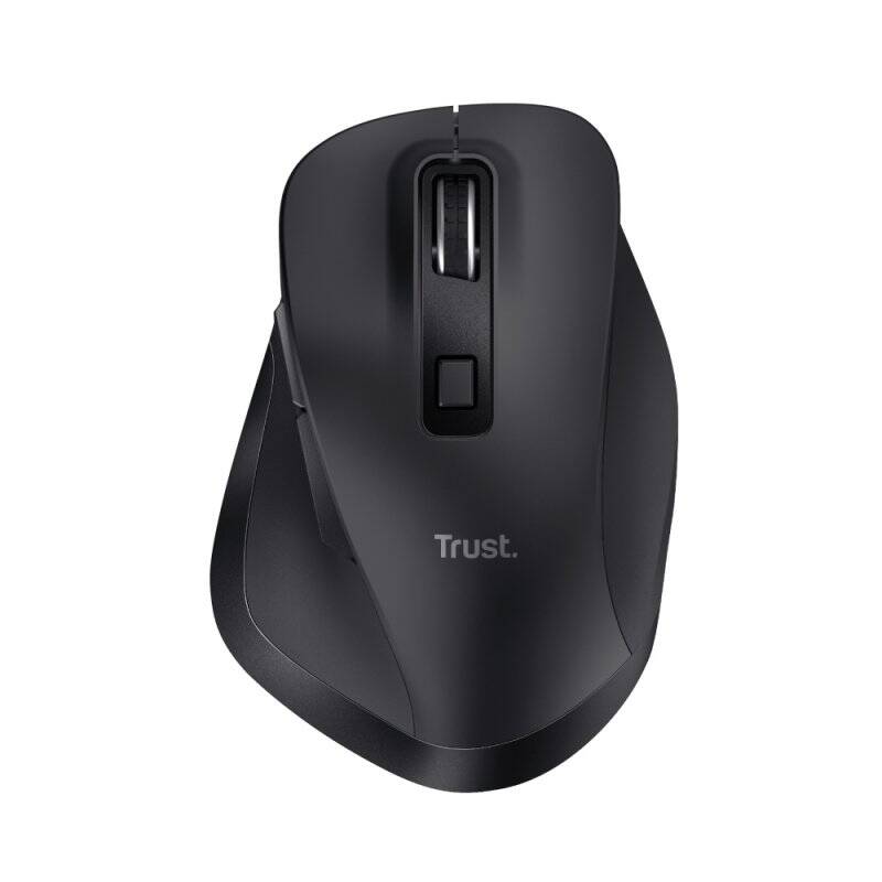 FYDA RECHARGEABLE ECO WIRELESS MOUSE - BLACK