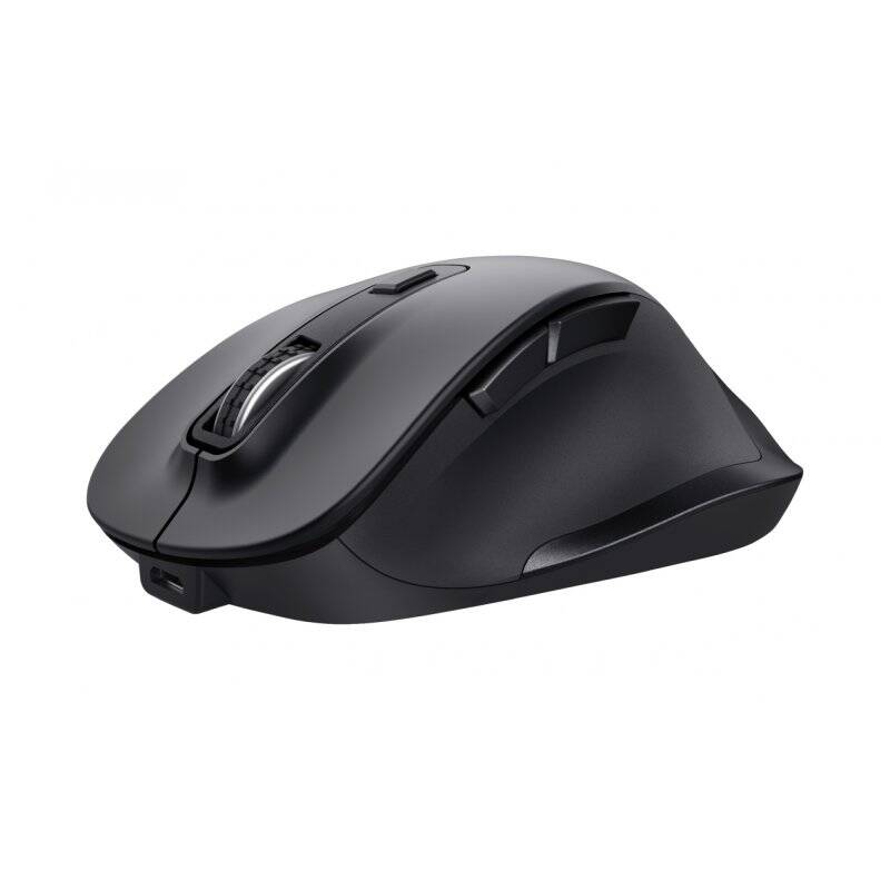 FYDA RECHARGEABLE ECO WIRELESS MOUSE - BLACK