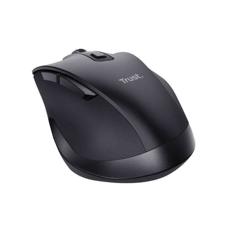 FYDA RECHARGEABLE ECO WIRELESS MOUSE - BLACK
