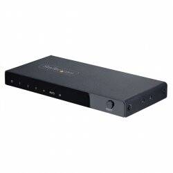 StarTech.com Switch HDMI 8K à 4 ports - Switch HDMI 2.1 4K 120Hz HDR10+, 8K 60Hz UHD - Commutateur/Switch HDMI 4 In 1 O