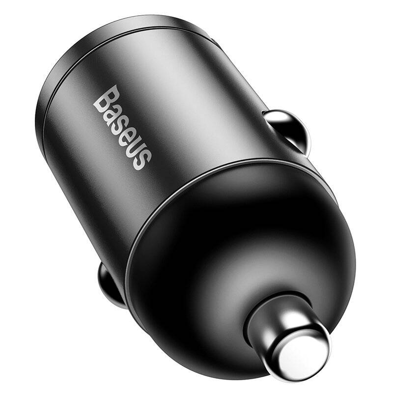 Baseus Tiny Star Mini Universal Grey Cigar lighter Fast charging Auto