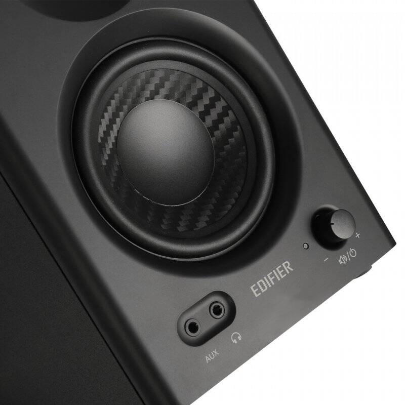 Edifier MR4 loudspeaker Black Wired 21 W