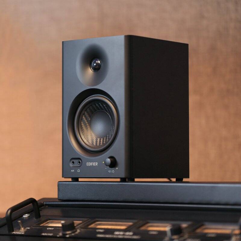 Edifier MR4 loudspeaker Black Wired 21 W