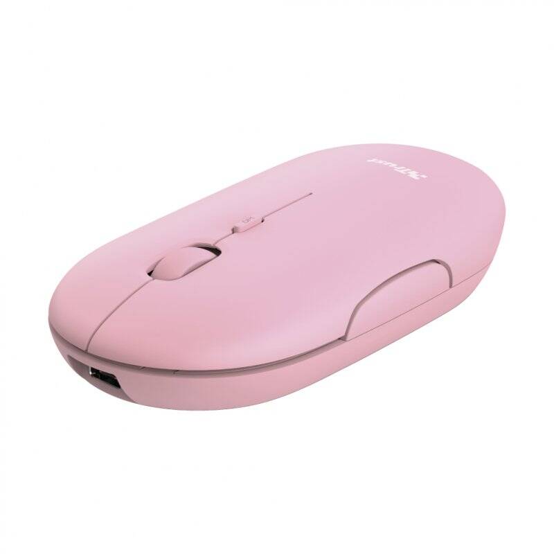 SOURIS SANS FIL ULTRA PLATE RECHARGEABLE ROSE