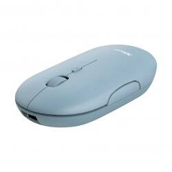 Trust Puck mouse Ambidextrous RF Wireless + Bluetooth 1600 DPI