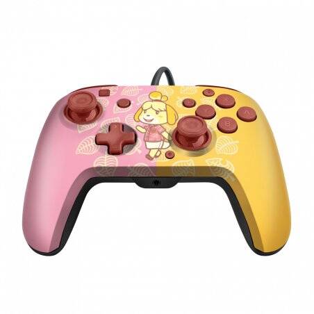 PDP Isabelle REMATCH Multicolour USB Gamepad Nintendo Switch, Nintendo Switch OLED