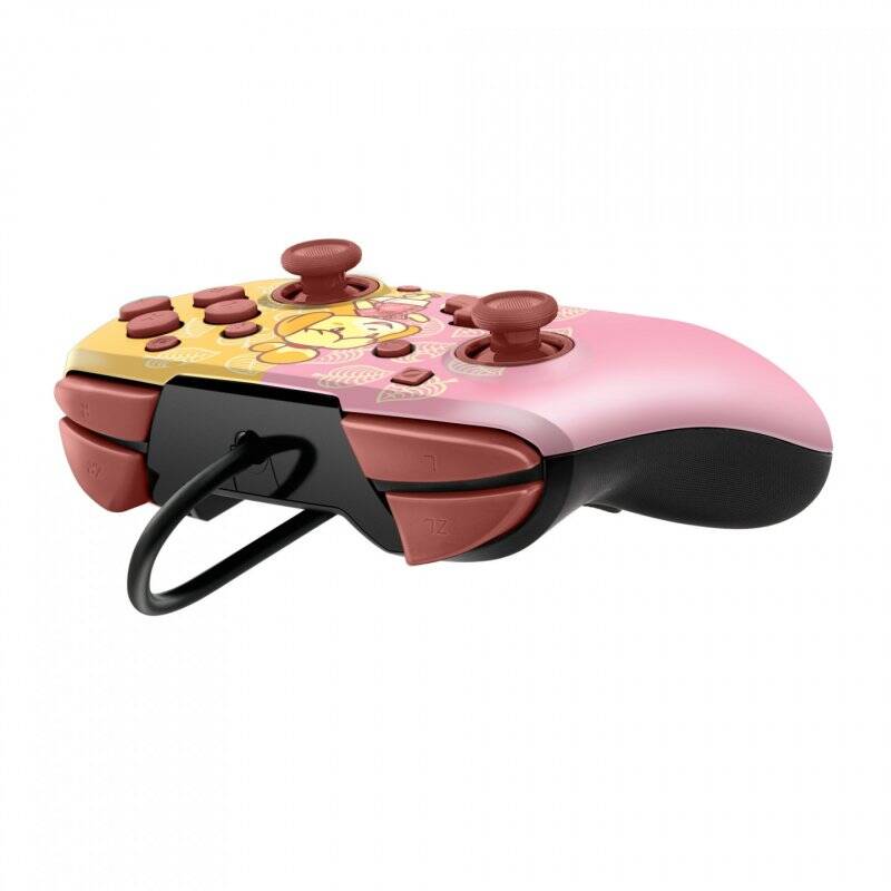 PDP Isabelle REMATCH Multicolore USB Manette de jeu Nintendo Switch, Nintendo Switch OLED