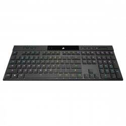 Corsair K100 RGB AIR keyboard USB + RF Wireless + Bluetooth QWERTZ German Black