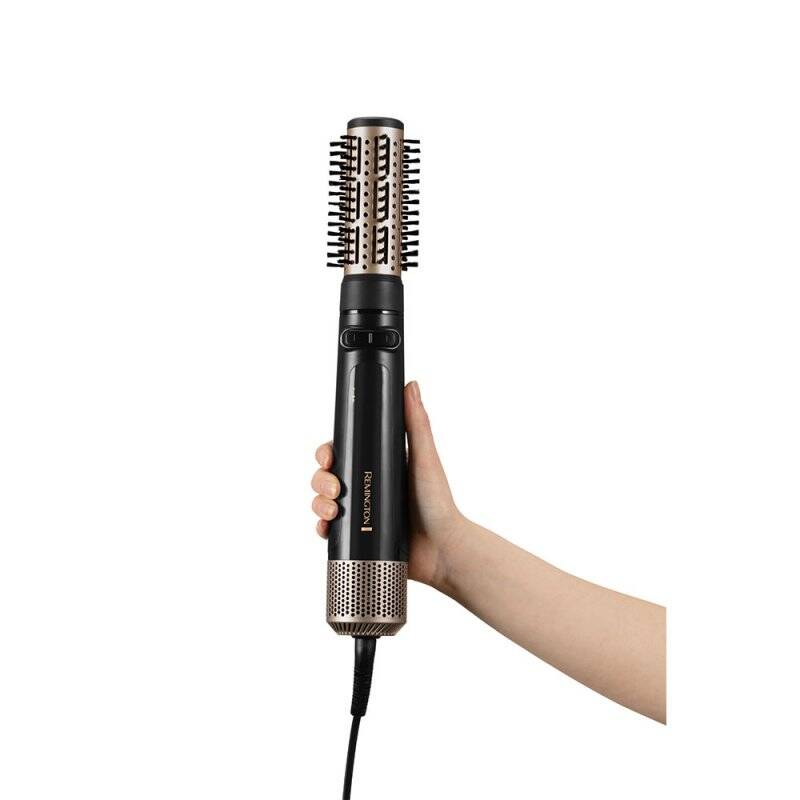 Remington AS7500 Hot air brush Warm Black, Champagne 1000 W 1.8 m