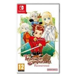 BANDAI NAMCO Entertainment Tales of Symphonia Remastered Chosen Edition Remastérisé Nintendo Switch