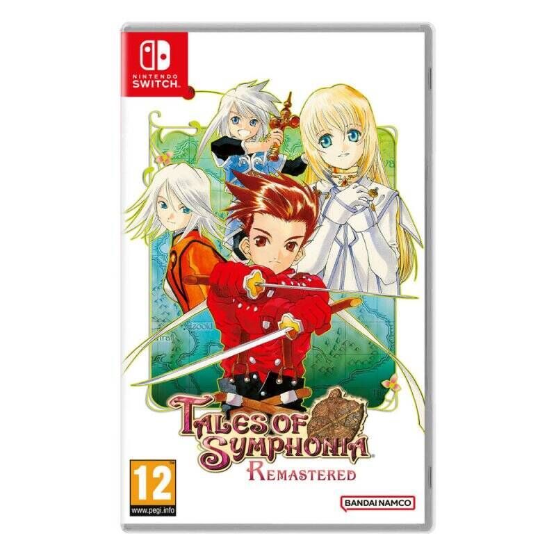 Tales of Symphonia Remastered - Edition de l'Elu JPN UK (voice)
