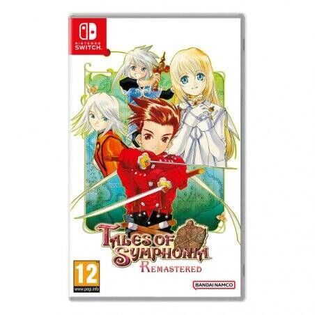 Tales of Symphonia Remastered - Edition de l'Elu JPN UK (voice)