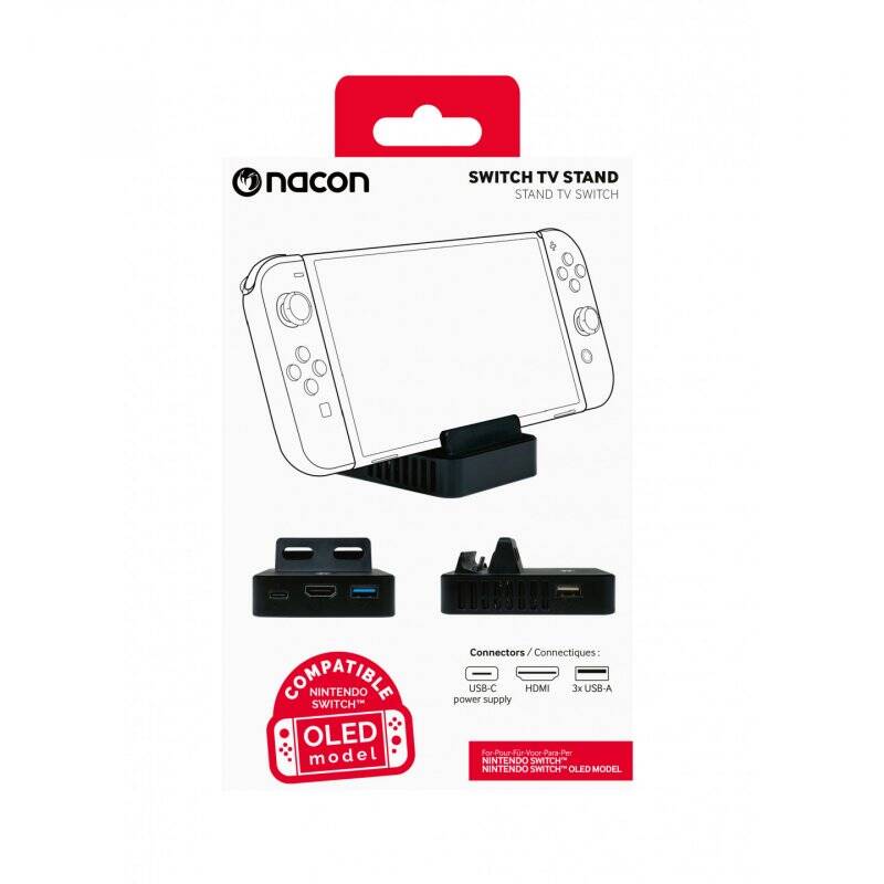 NACON SWITCHTVSTAND accessoire de console de jeux Station d'accueil