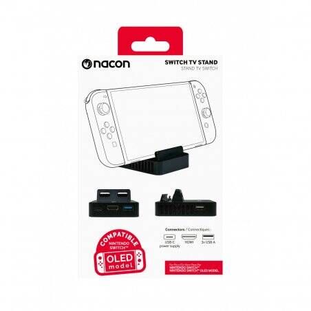 NACON SWITCHTVSTAND game console part/accessory Docking station
