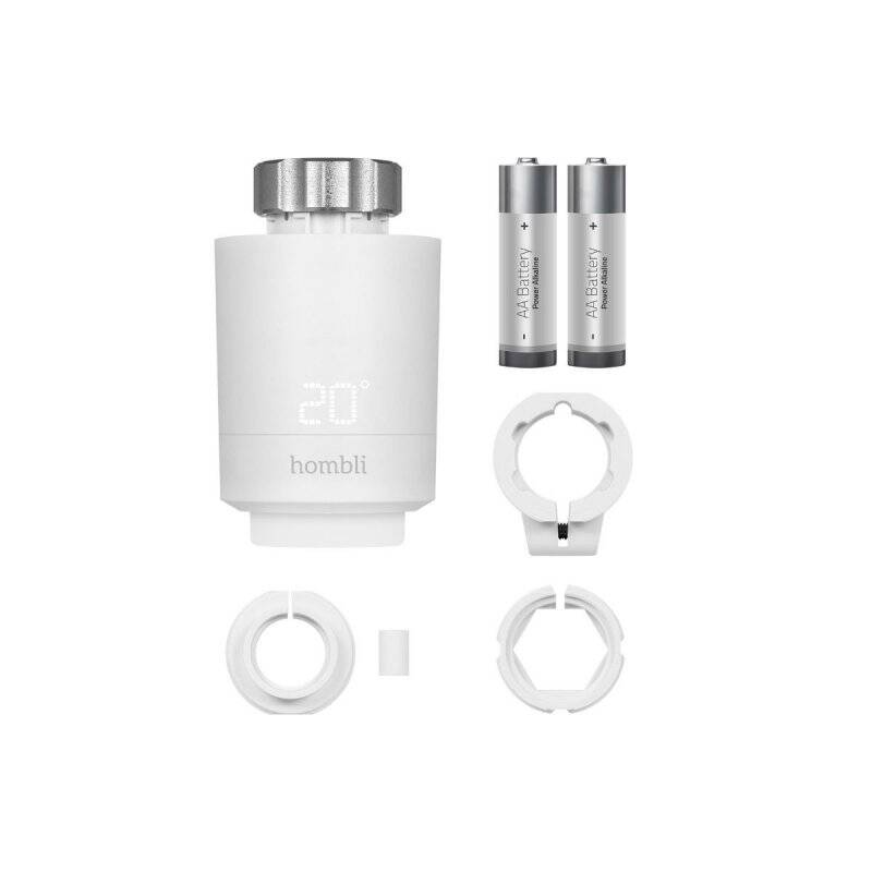 Hombli HBRT-0109 thermostatic radiator valve Suitable for indoor use