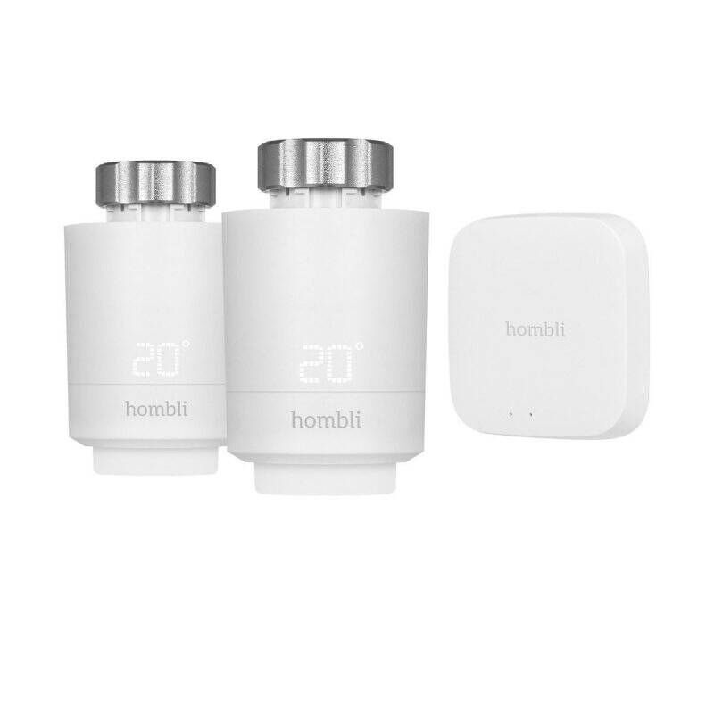 Hombli HBPP-0113 vanne de radiateur thermostatique Adapté à une utilisation à l'intérieur