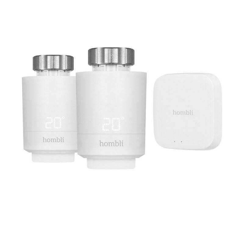 Hombli - Smart Radiator Thermostat Startkit (2+BT Bridge)