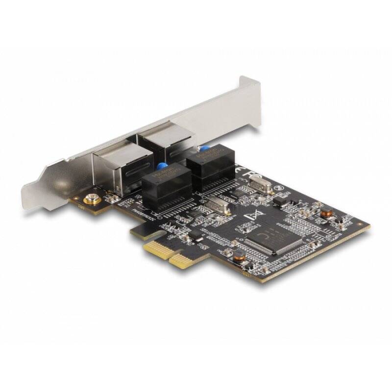 DeLOCK PCIE x1 auf 2x RJ45 Gbit  88615