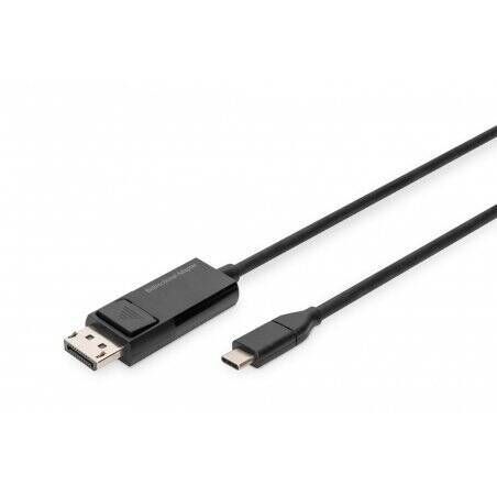 Digitus USB Type-C  DisplayPort Bi-Directional Adapter Cable