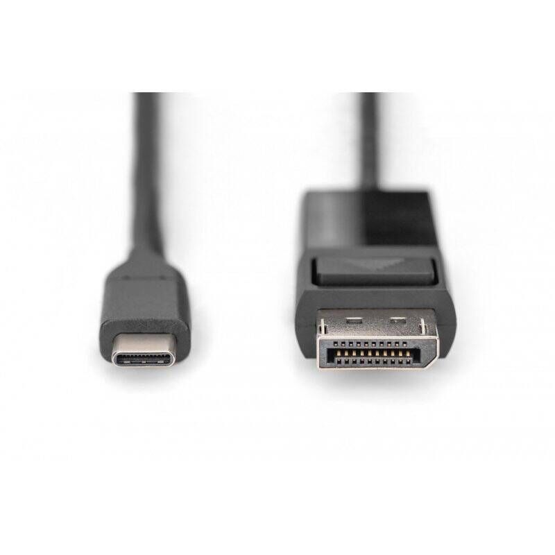 Digitus USB Type-C  DisplayPort Bi-Directional Adapter Cable