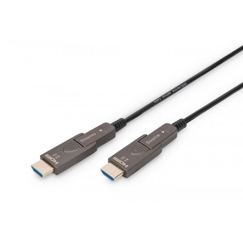 Cable Digitus HDMI to HDMI removable plugs 10m