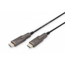 Digitus 4K - HDMI AOC Hybrid Fiber Optic Cable with 30m removable plug