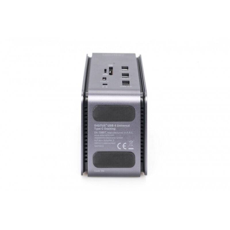 Digitus USB4 Docking Station 8K, USB Type-C™