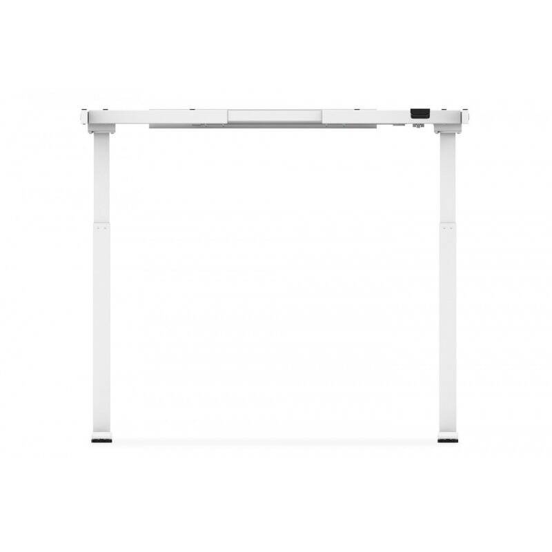 Digitus Electrically Height-Adjustable Table Frame, single motor, 2 levels, white