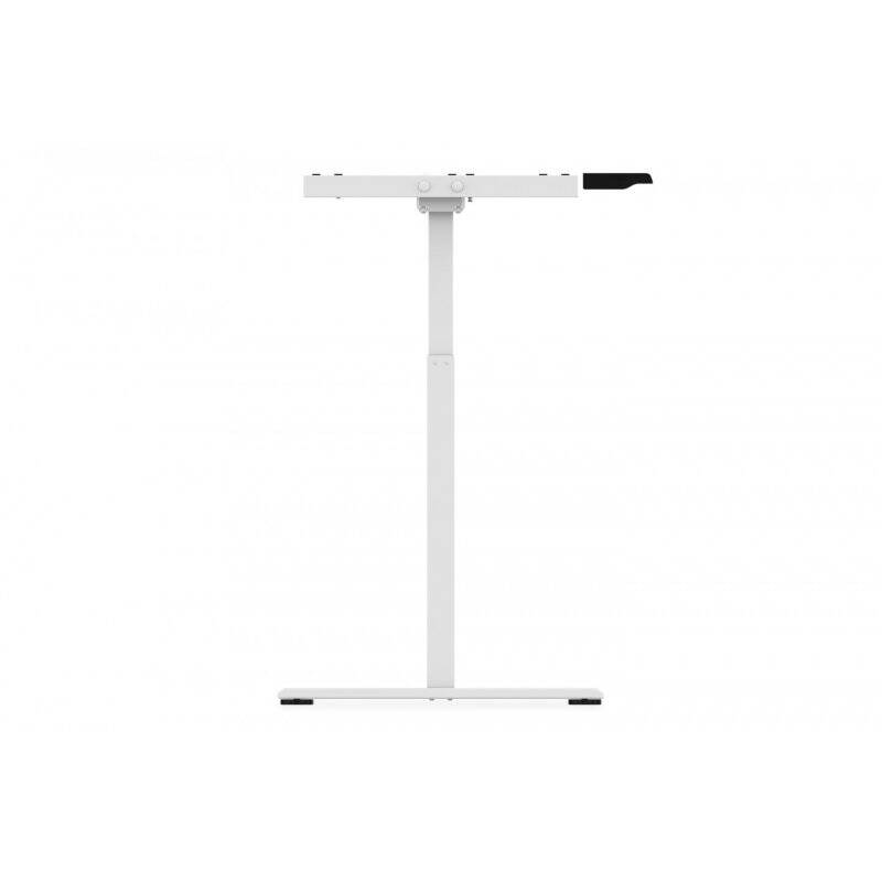 Digitus Electrically Height-Adjustable Table Frame, single motor, 2 levels, white