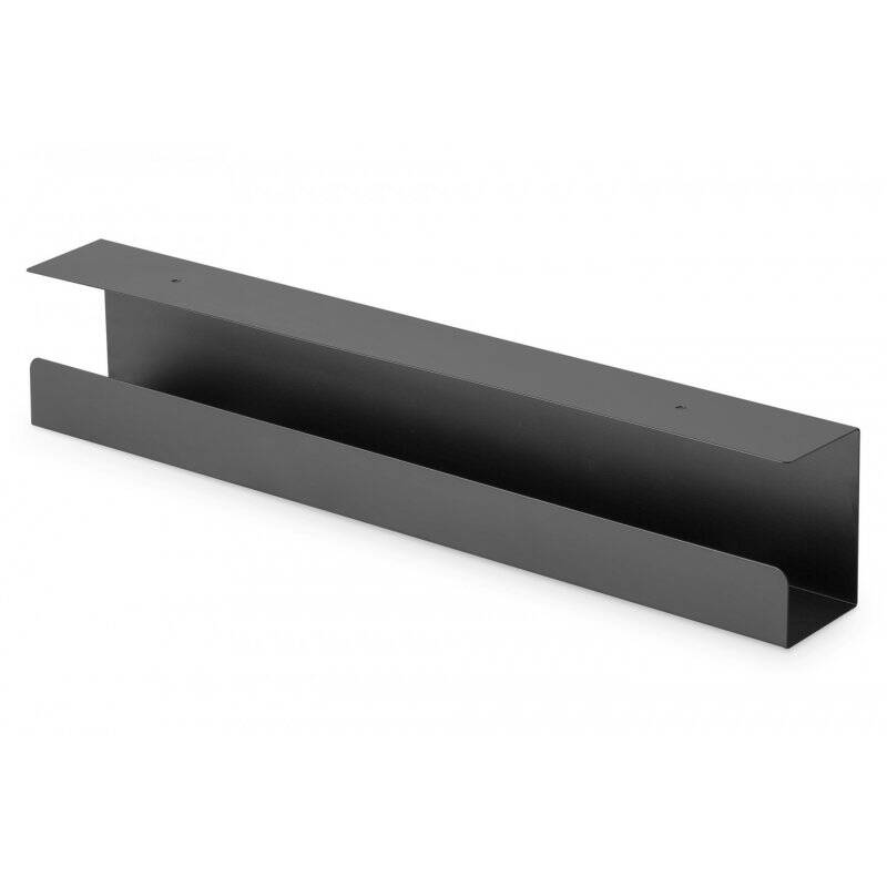 ZUB Digitus Kabelführungsschiene black