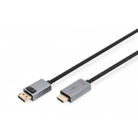 Cable Digitus DP to HDMI LED 1.8m
