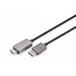 Cable Digitus DP to HDMI 1,8m black