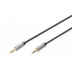 Cable Digitus AUX Stereo 3,5mm M/M 1,8m