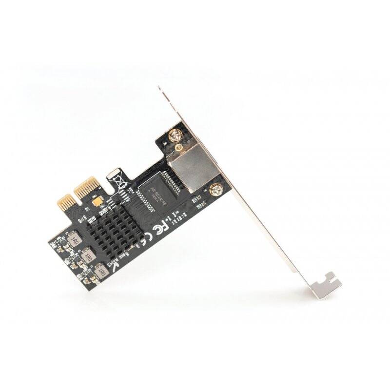 Digitus Gigabit Ethernet PCI Express Network Card 2.5G (4-Speed)